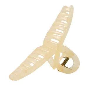 Big Plastic Hair Claw Clips Strong Clips (1 Pc / Mix Color), Hair accessories