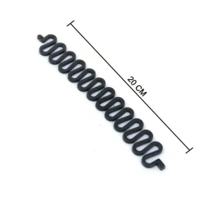 Fishbone Bun Maker widely used by women’s for making their hair looks like a fish tail and all and it used in many kinds of places like household, parlours etc., Hair accessories