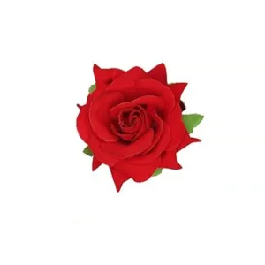 Colourful Flowing Flower Hair Pin (4 Pcs Set / Mix Color)