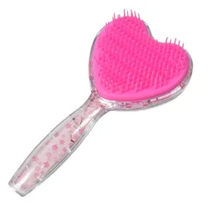 Heart Shape Hair Brush Massage Shower Comb (1 Pc), Hair accessories