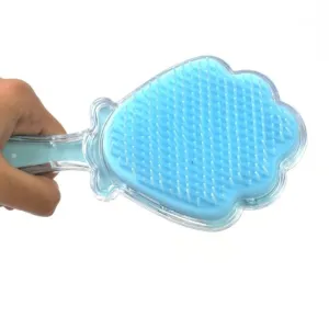 Cartoon Hair Brush Massage Shower Comb Blur Wet Salon (1 Pc ), Hair accessories