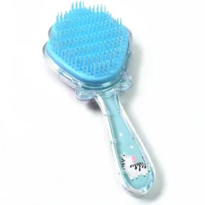 Cartoon Hair Brush Massage Shower Comb Blur Wet Salon (1 Pc ), Hair accessories