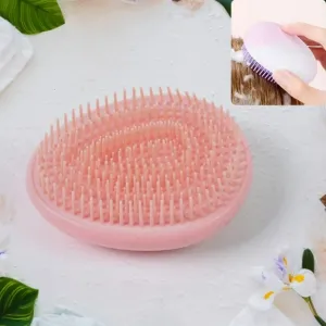Plastic Hair Washing Combs Hair Massager...