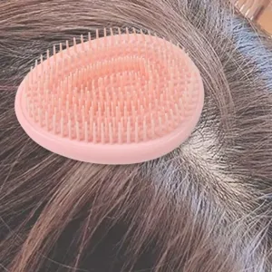 Plastic Hair Washing Combs Hair Massager Shower Brush (1 Pc), Hair accessories