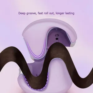 Multi function curler Wave Iron Curling Iron with Adjustable Temperature (1 Pc)