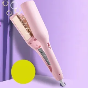 Multi function curler Wave Iron Curling Iron with Adjustable Temperature (1 Pc)