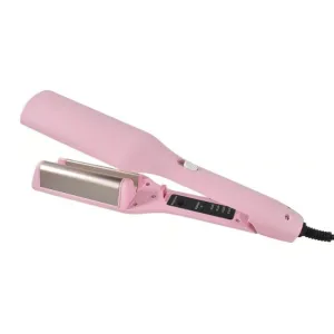 Multi function curler Wave Iron Curling Iron with Adjustable Temperature (1 Pc)