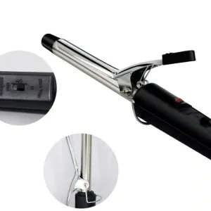 Hair Curling Iron Rod for Women (black), Hair accessories