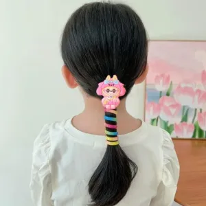 Spiral Hair Braiding Clips for Kids (12 Pc / Mix Design)