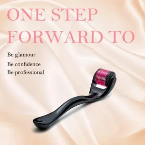 Derma Roller Anti Ageing and Facial Scrubs & Polishes Scar Removal Hair Regrowth (0.75mm)