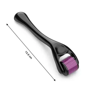 Derma Roller Anti Ageing and Facial Scrubs & Polishes Scar Removal Hair Regrowth (0.75mm)