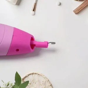 Hair Styling Clasp Clips Twisting Stringing Beads Kit for Girls, Portable Hair Braider Machine,Hairstyle Braid Kit DIY Hair Styling Tool with Comb, Rubber, Button Beads and Beads (85 Pcs Set), Hair accessories