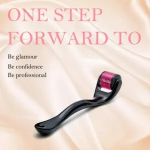 Derma Roller Anti Ageing and Facial Scrubs & Polishes Scar Removal Hair Regrowth (2 MM)