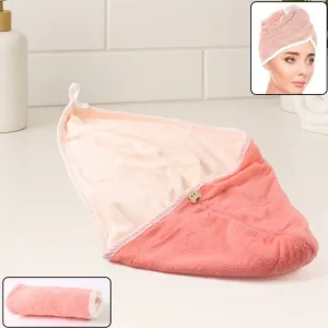 Hair Drying Magic Hair Cap Towel Wrap fo...