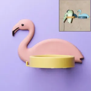 Hair Dryer Wall Mount Holder, Organiser...