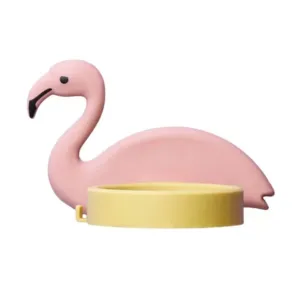 Hair Dryer Wall Mount Holder, Organiser Stand with Hooks for Bathroom Storage