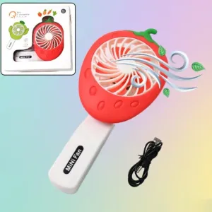 Rechargeable Handheld Mini Fan (Battery...