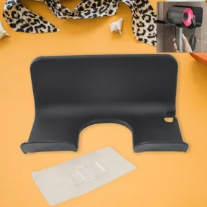 Hair Dryer Holder Wall Mounted Space Pla...