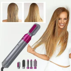5 In 1 Hair Dryer Brush, Multifunctional...