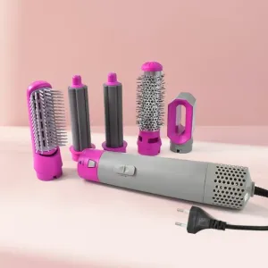 5 In 1 Hair Dryer Brush, Multifunctional Hot Air Styler Hair Tools