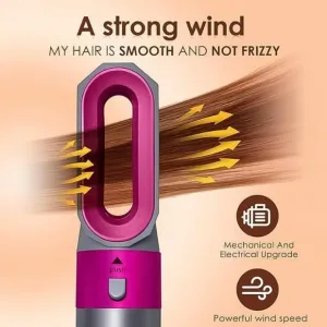 5 In 1 Hair Dryer Brush, Multifunctional Hot Air Styler Hair Tools