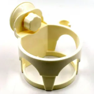 Hair Dryer Holder with Suction - Wall-Mount Bathroom Organizer for Women & Girls