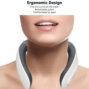 4 Heads Smart Electric Neck and Back Pul...