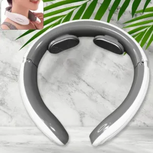 4 Heads Smart Electric Neck and Back Pul...