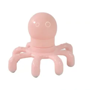 Scalp Relax Octopus Massager, Octopus Claw Head Massager Long Lasting Ergonomic for Adults for Abdomen