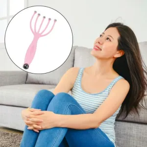 Scalp Massager Handheld Portable Head Massager (1 Pc)