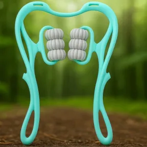 Neck Shoulder Massager (1Pc / Mix Color)