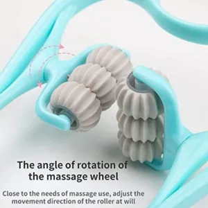 Neck Shoulder Massager (1Pc / Mix Color)