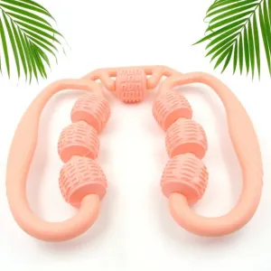 Muscle Massage Roller, 7 Wheels Relieve...
