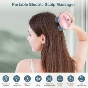 Smart Electric Scalp Massager (1 Pc)