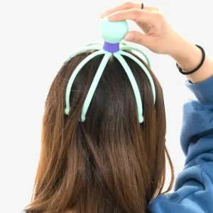 Octopus Stress Relief Therapeutic Scalp Massager
