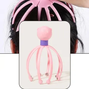 Octopus Stress Relief Therapeutic Scalp Massager