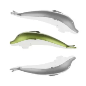 Dolphin Handheld Body Massager for Agony Stress Pain (8 Inch)