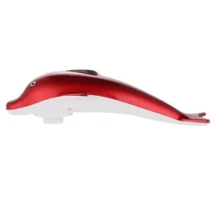 Dolphin Handheld Body Massager for Agony Stress Pain (8 Inch)