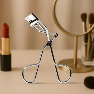 Classic Stainless Steel Eyelash Curler(1 Pc)