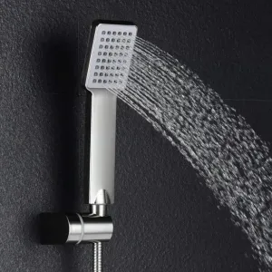 Plastic High Pressure Handheld Shower He...