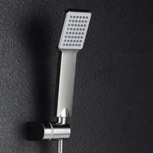 Plastic High Pressure Handheld Shower Head (1 Pc)