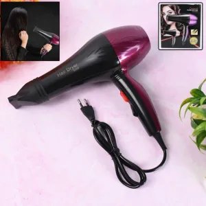 Professional High Power Multi Purpose Hair Dryer Salon (220V,50-60Hz / 1 Pc)