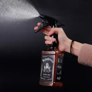Vintage Hairdressing Spray Bottle For Salon Barber Hair Tools Water Sprayer