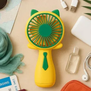 Rechargeable Mini Handheld Fan (1 Pc)