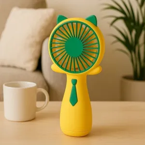 Rechargeable Mini Handheld Fan (1 Pc)
