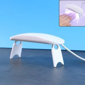 Mini Portable UV LED Nail Lamp for Gel N...