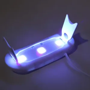 Mini Portable UV LED Nail Lamp for Gel Nail Polish Curing (1 Pc)