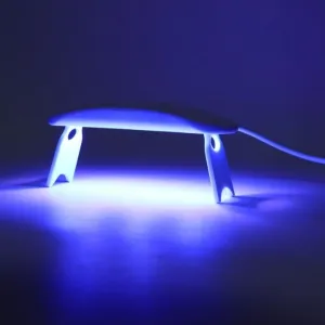 Mini Portable UV LED Nail Lamp for Gel Nail Polish Curing (1 Pc)