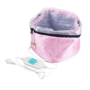 Thermal Head Spa Cap Treatment with Beauty Steamer Nourishing Heating Cap