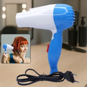 Folding Hair Dryer Hair with 2 speed control